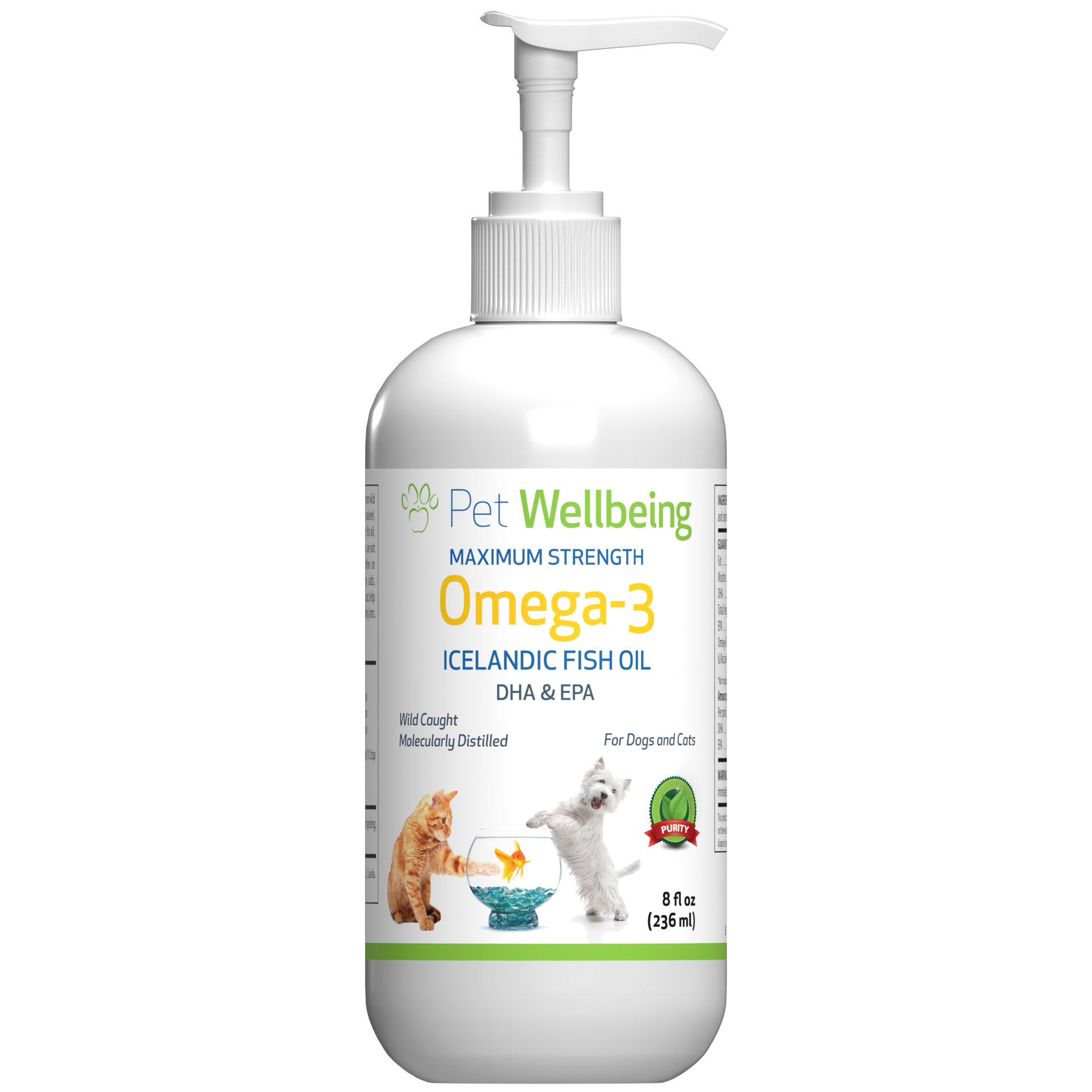 Omega-3 Daily Wellness - for Skin, Joint, Brain, and Heart Health