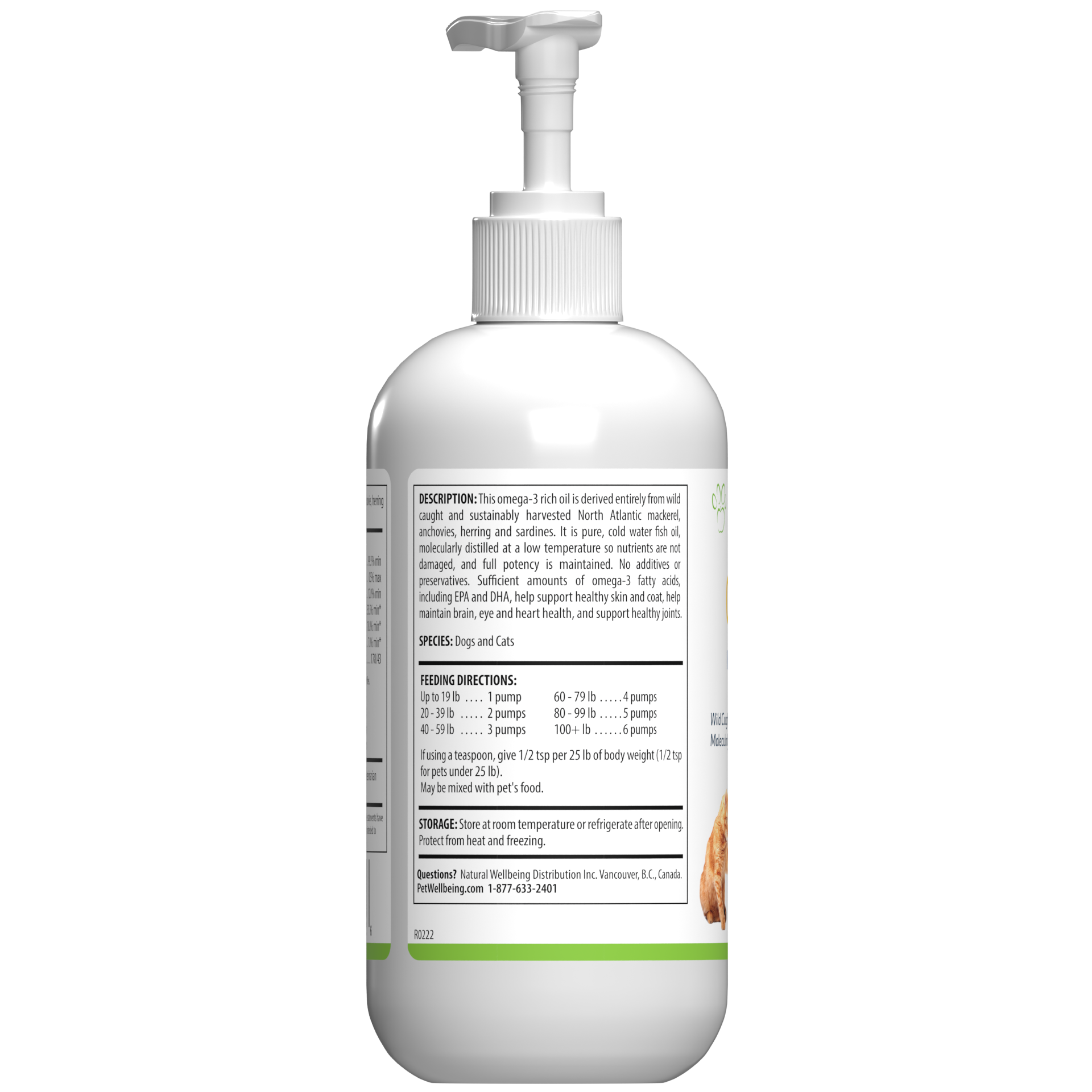 Omega-3 Daily Wellness - for Skin, Joint, Brain, and Heart Health