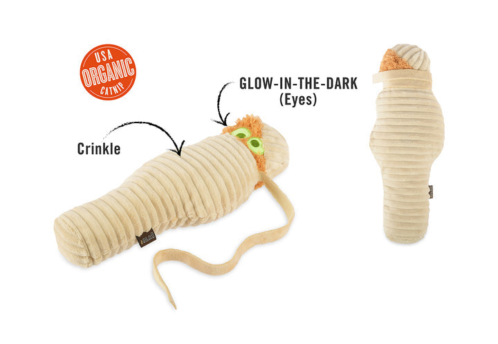 
                  
                    PLAY - Catnip - Toy - Feline Frenzy - Kicker - Halloween - Mummy
                  
                