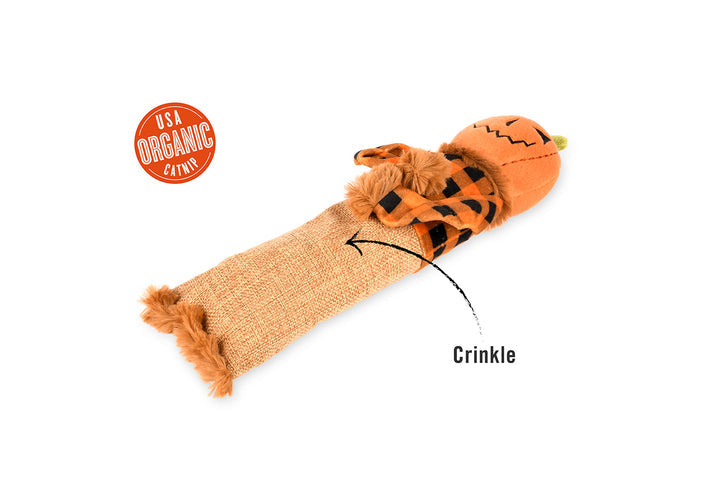 
                  
                    PLAY - Catnip - Toy -Feline Frenzy - Catnip Kicker - Halloween - Scarecrow
                  
                
