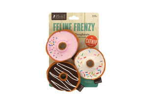 
                  
                    PLAY Feline Frenzy - Cat Toy - Kitty Kreme Doughnut
                  
                