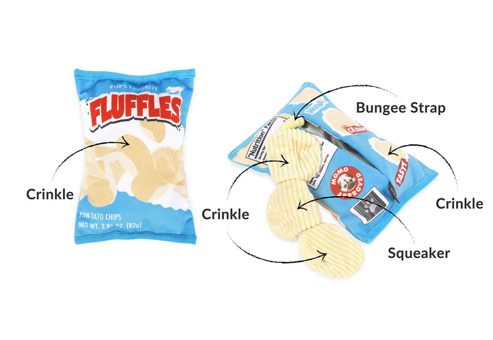 
                  
                    PLAY - Snack Attack - Fluffles Chips
                  
                
