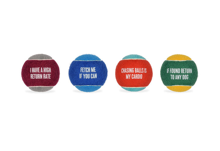 
                  
                    PLAY - S&A Dog Tennis Balls (4 Pack)
                  
                