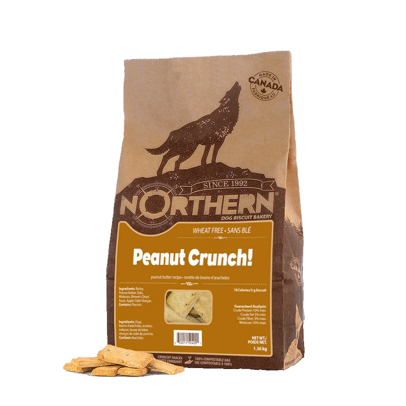 
                  
                    Northern Biscuit - Wheat-Free - Peanut Crunch!
                  
                