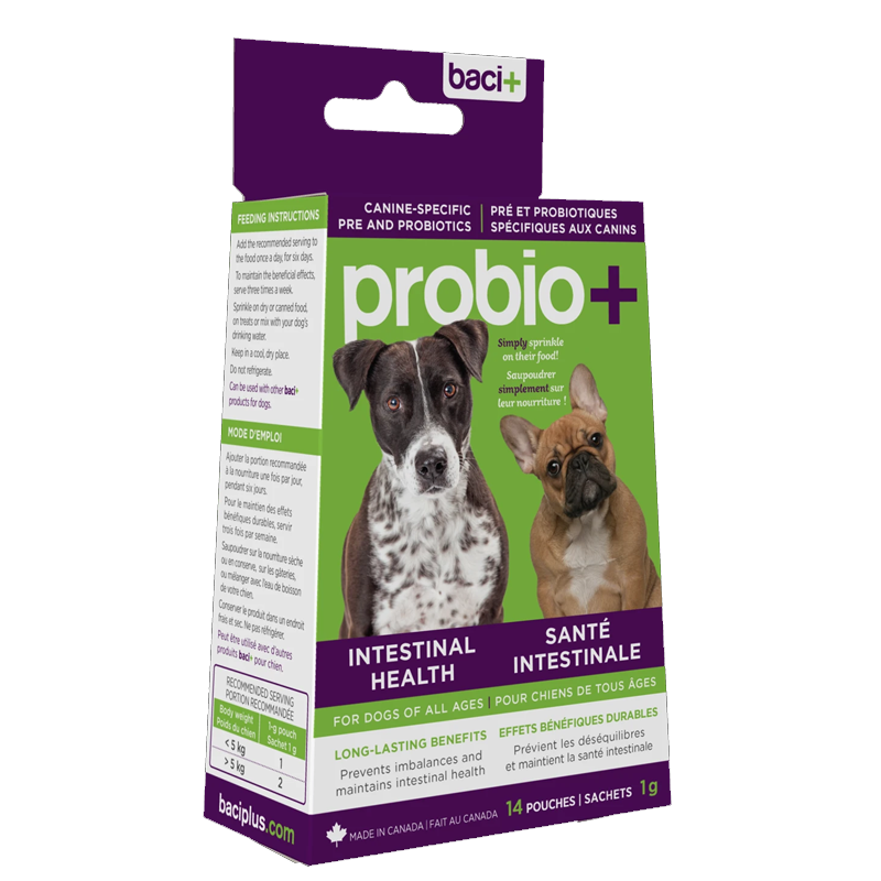 Baci+ - Probio+ Dog (Prebiotics & Probiotics)