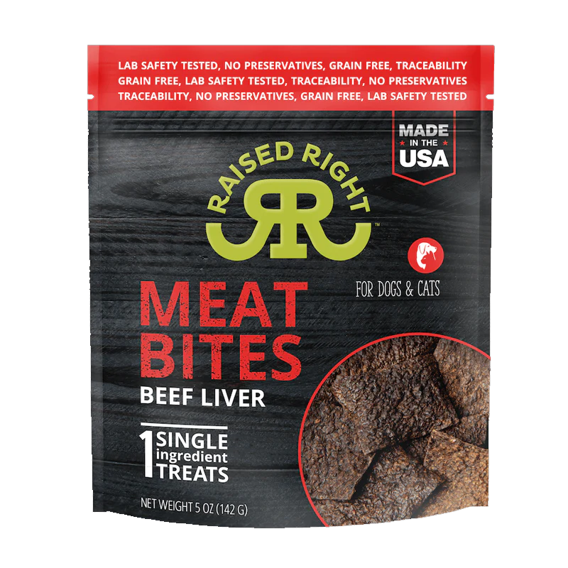 Raised Right - Beef Meat Bites