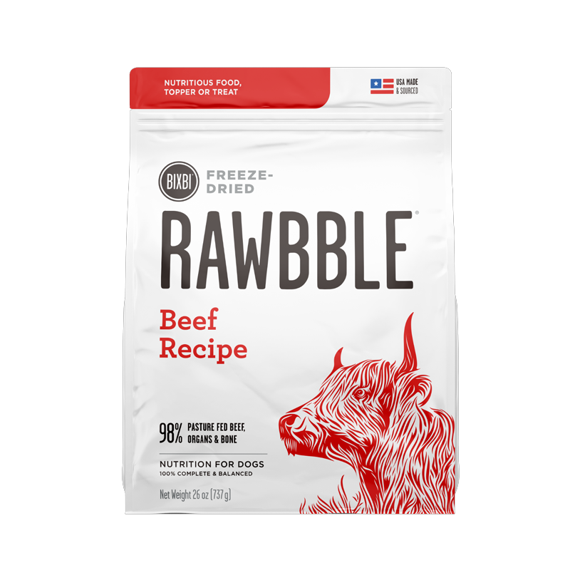 BIXBI - Freeze Dried - Rawbble - Beef