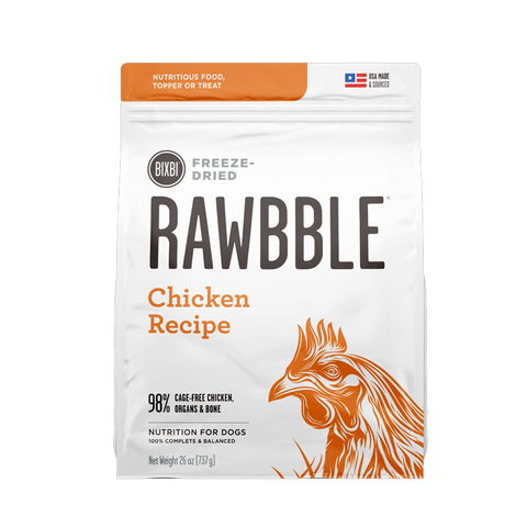 BIXBI - Dog - Freeze-Dried - Rawbble - Chicken