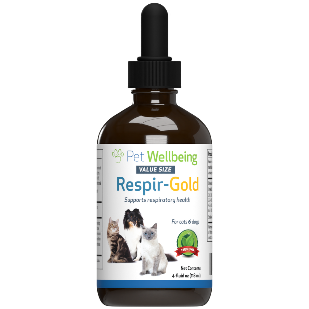 Respir-Gold - for Easy Breathing in Cats