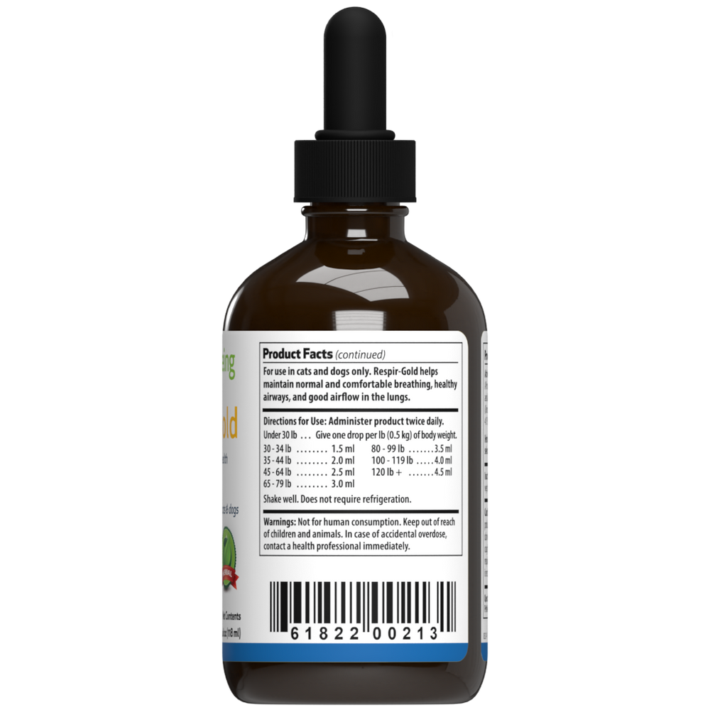 
                  
                    Respir-Gold - for Easy Breathing in Dogs
                  
                