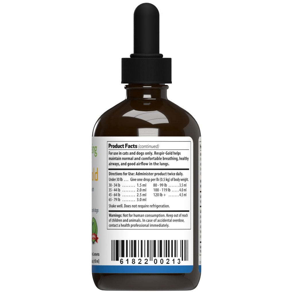
                  
                    Respir-Gold - for Easy Breathing in Dogs
                  
                