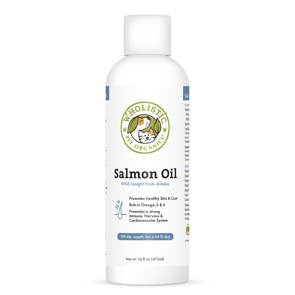 Wholistic Pet Organics - Salmon Oil