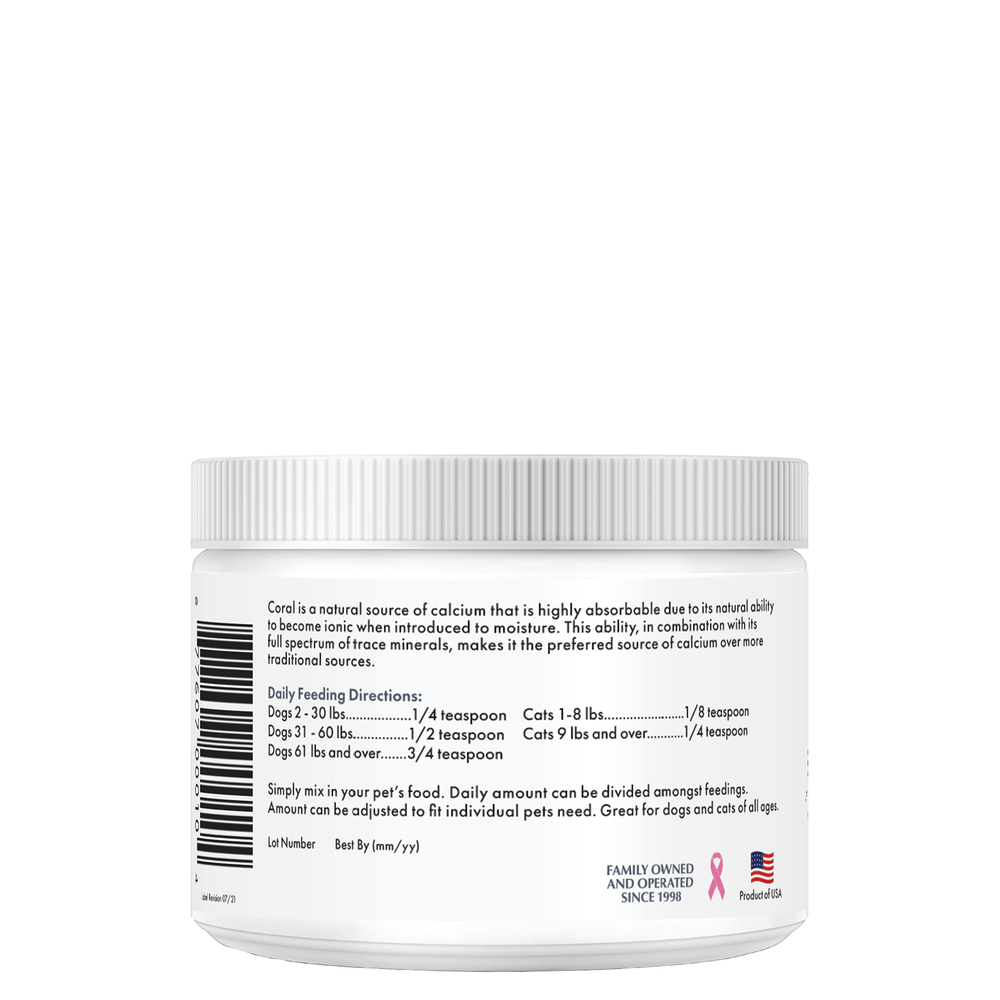 
                  
                    Wholistic Pet Organics - Calcium Support 3oz
                  
                