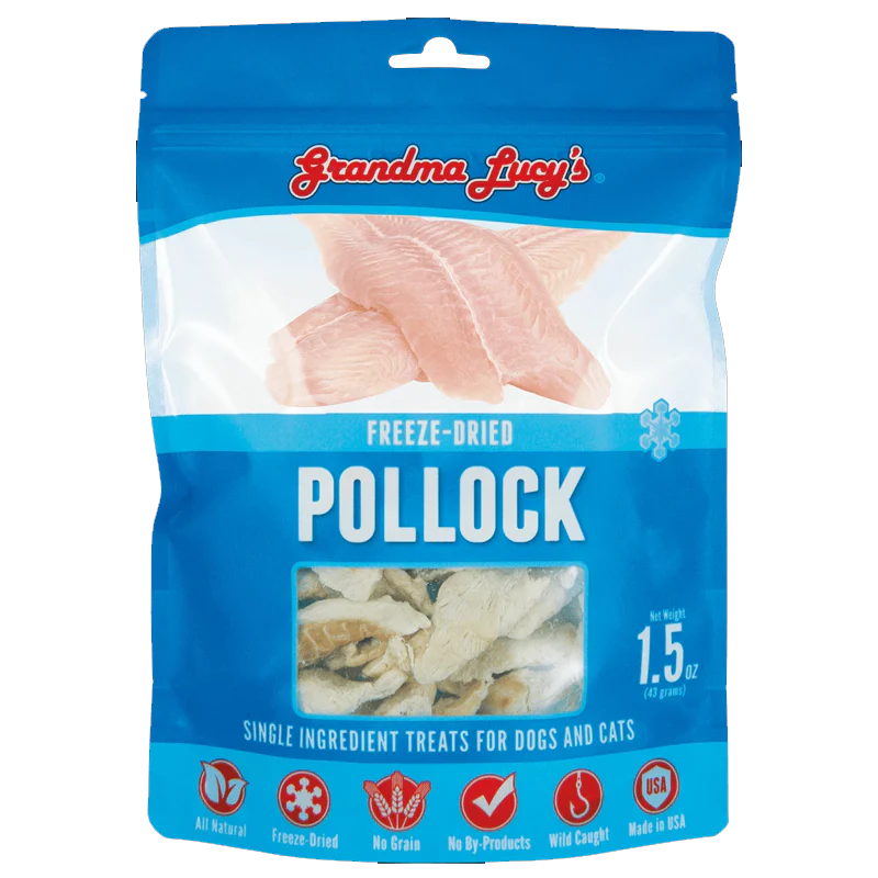 Grandma Lucy's - Singles - Pollock - 1.5oz