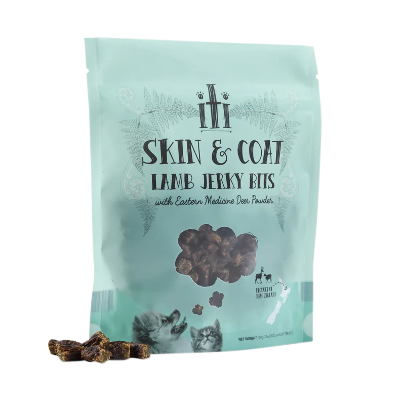 iTi - Treats - Skin & Coat Lamb Jerky Bits