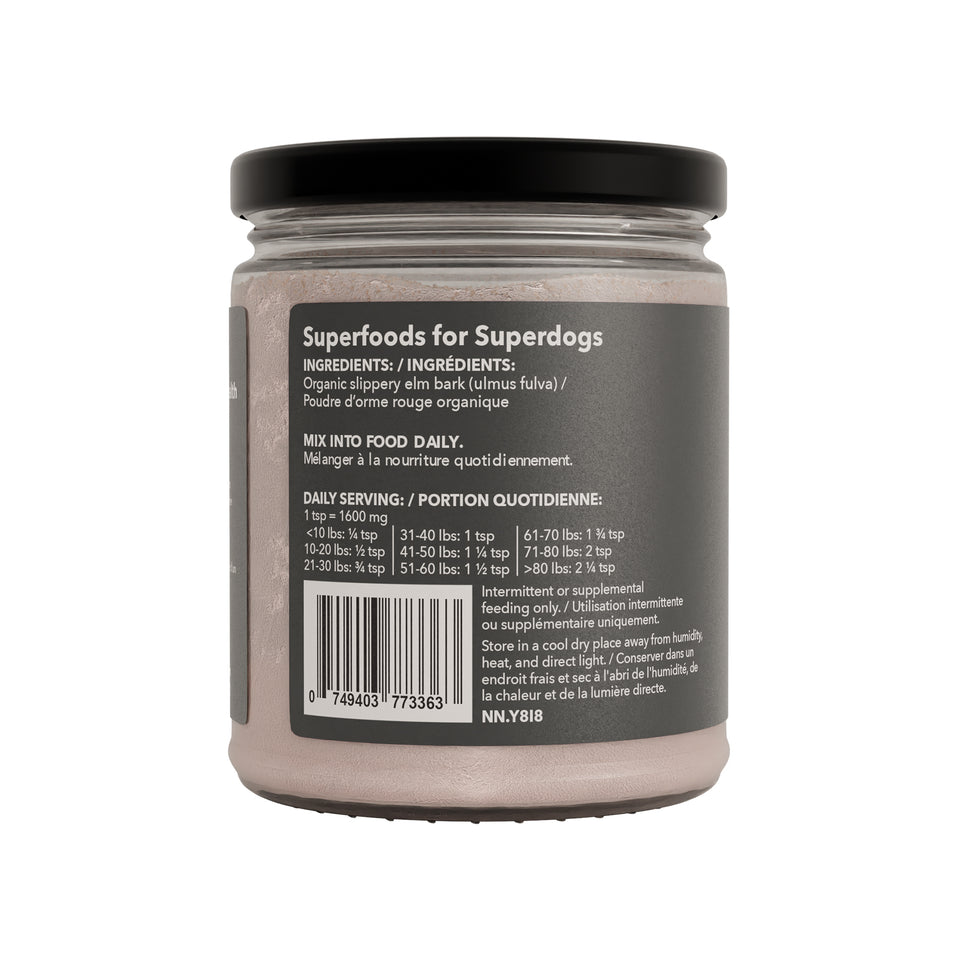 
                  
                    Slippery Elm Bark
                  
                