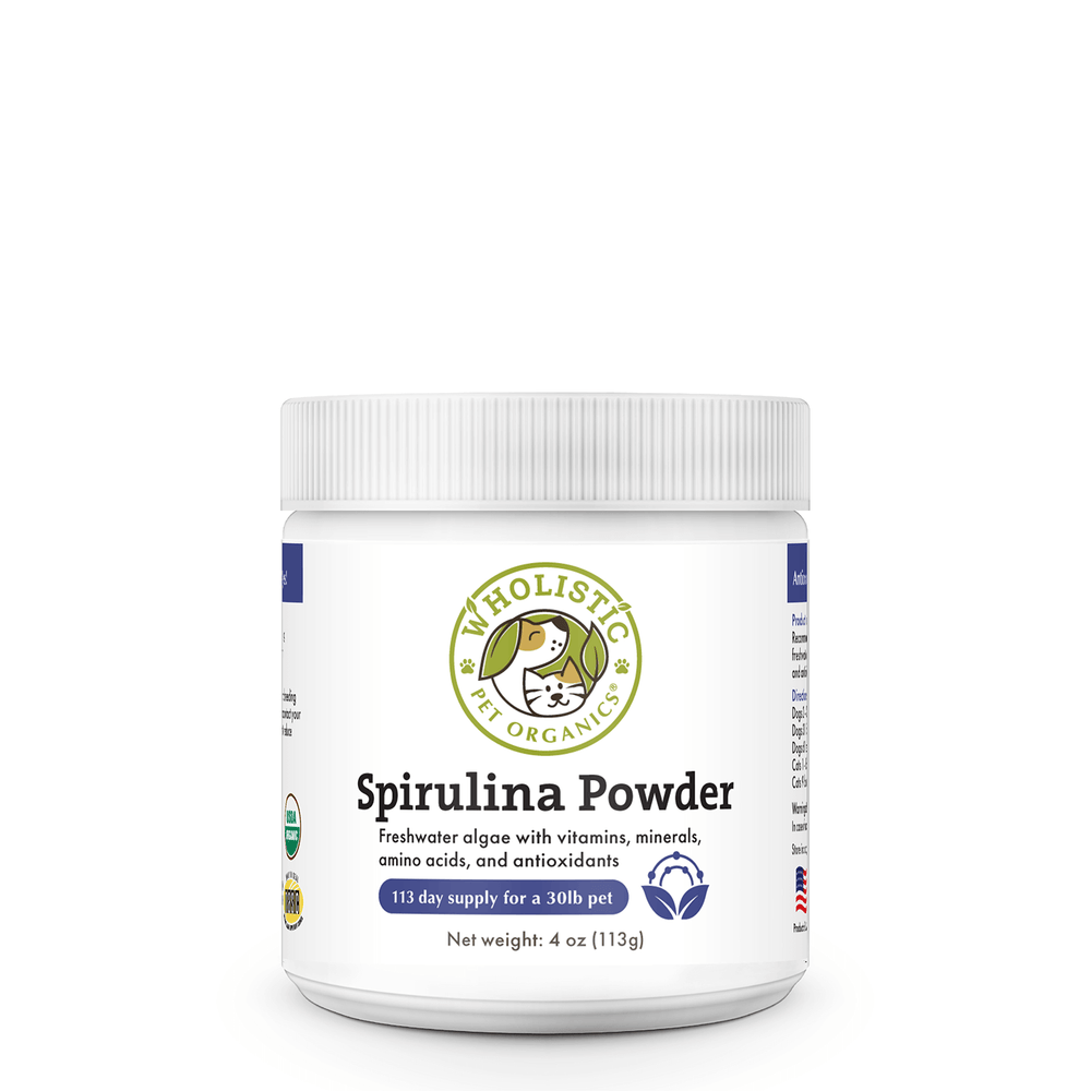 Wholistic Pet Organics - Spirulina - 4oz