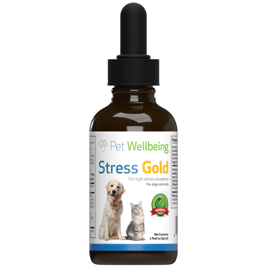 
                  
                    Stress Gold - for High Stress Situations in Cats
                  
                