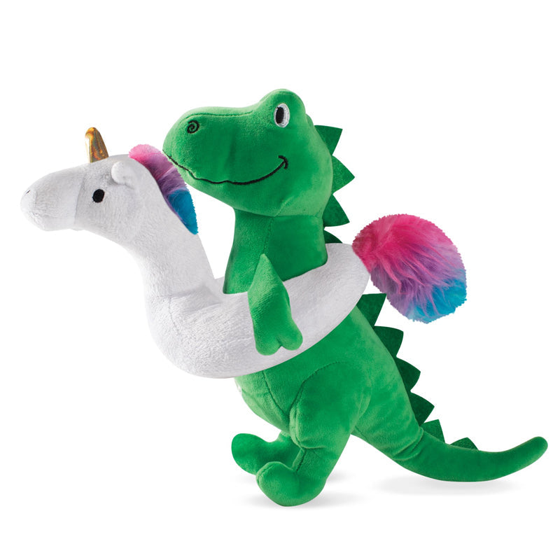 Fringe Studio - Summa Time Rex Plush Dog Toy