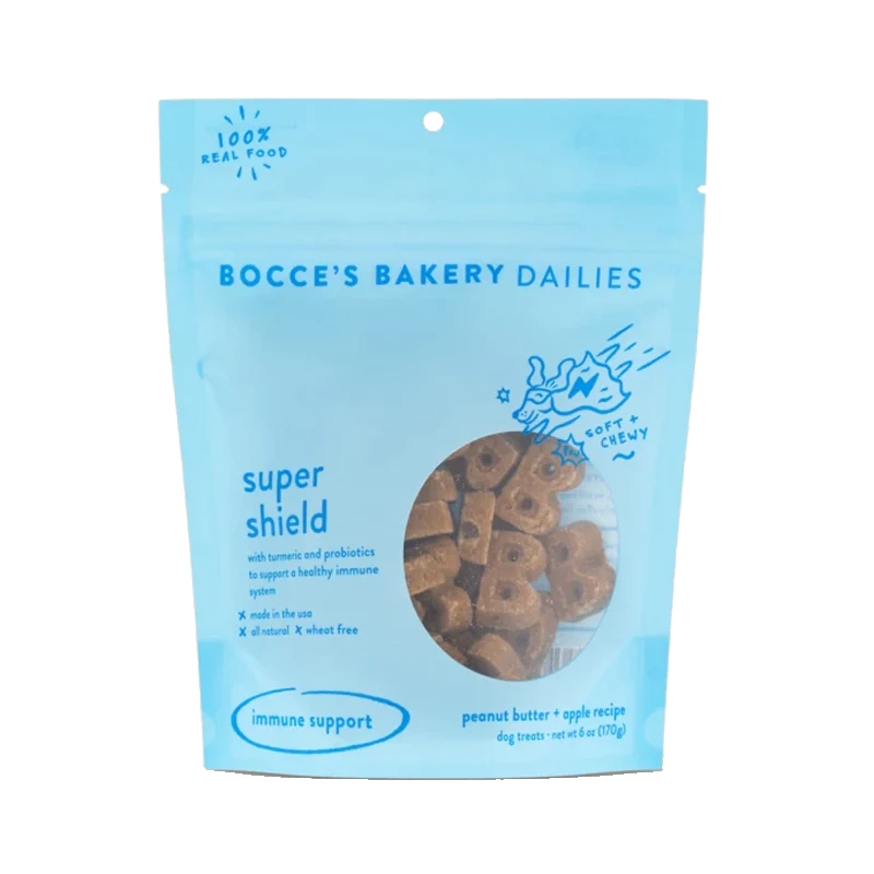 Bocce's Bakery - Soft & Chewy Super Shield - 6oz