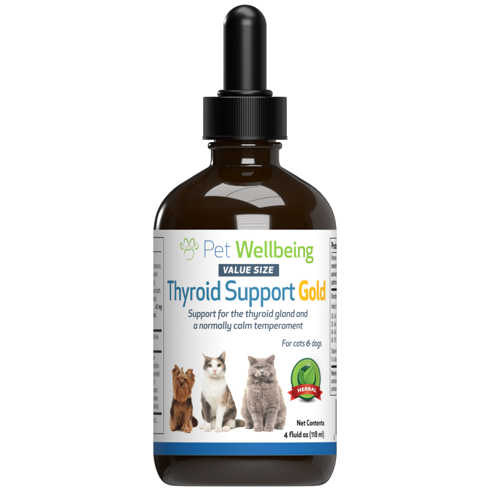 Thyroid Support Gold - for Cat Hyperthyroid