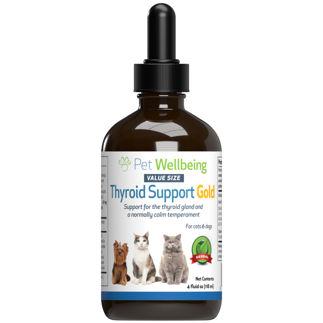 
                  
                    Thyroid Support Gold - for Cat Hyperthyroid
                  
                
