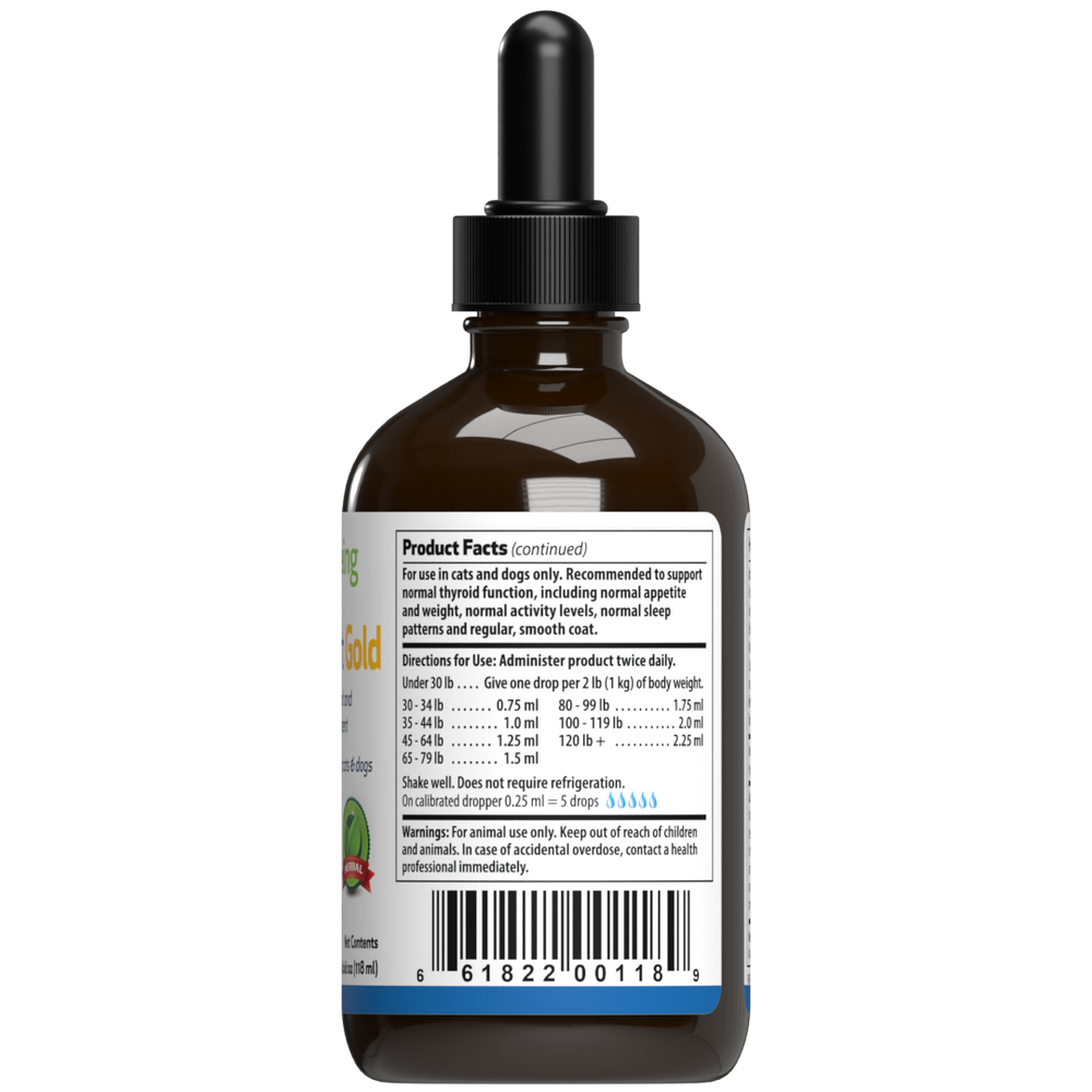 
                  
                    Thyroid Support Gold - for Cat Hyperthyroid
                  
                
