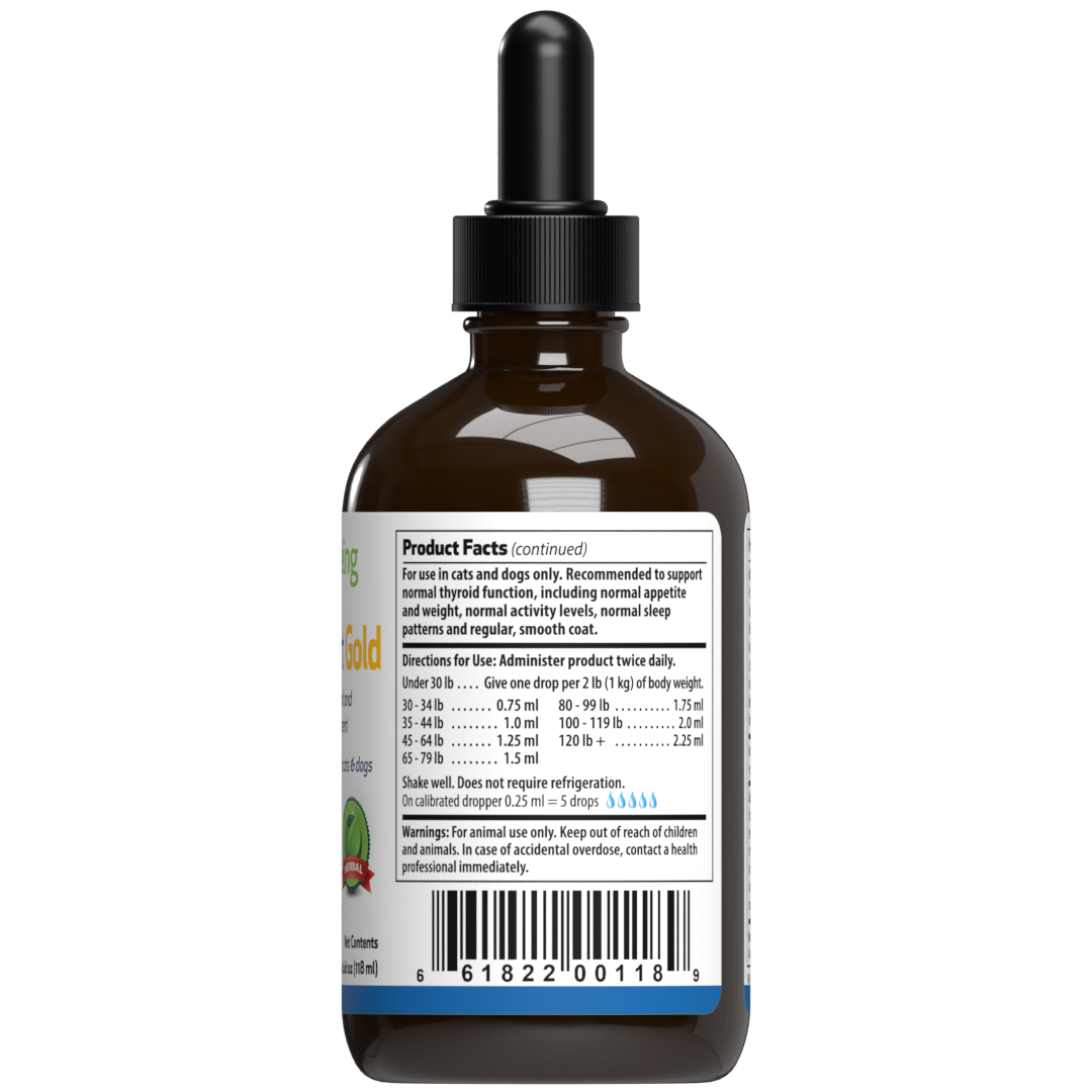 
                  
                    Thyroid Support Gold - for Cat Hyperthyroid
                  
                