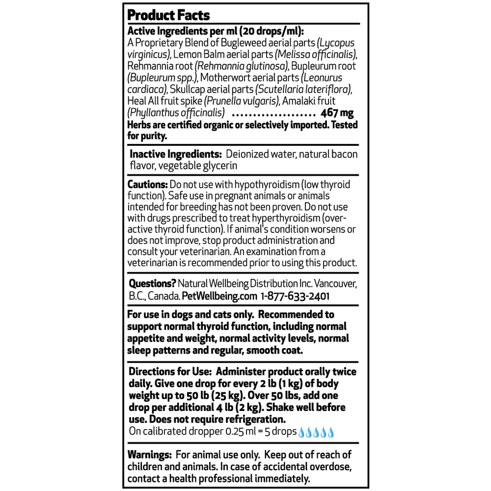 
                  
                    Thyroid Support Gold - for Cat Hyperthyroid
                  
                