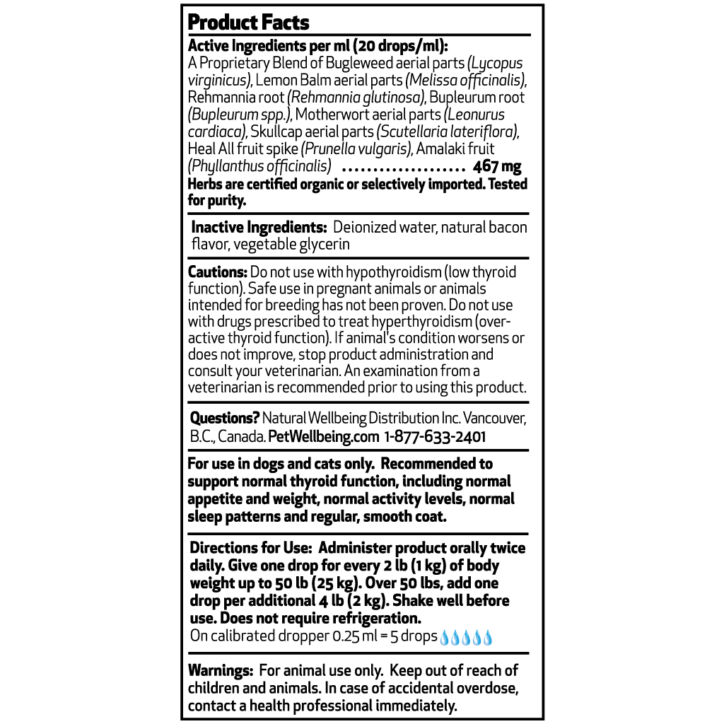 
                  
                    Thyroid Support Gold - for Cat Hyperthyroid
                  
                