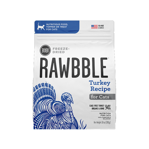 BIXBI - Cat - Freeze-Dried - Rawbble - Turkey