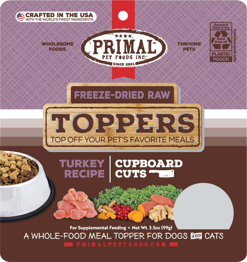 PRIMAL - Topper - Cupboard Cuts - Turkey