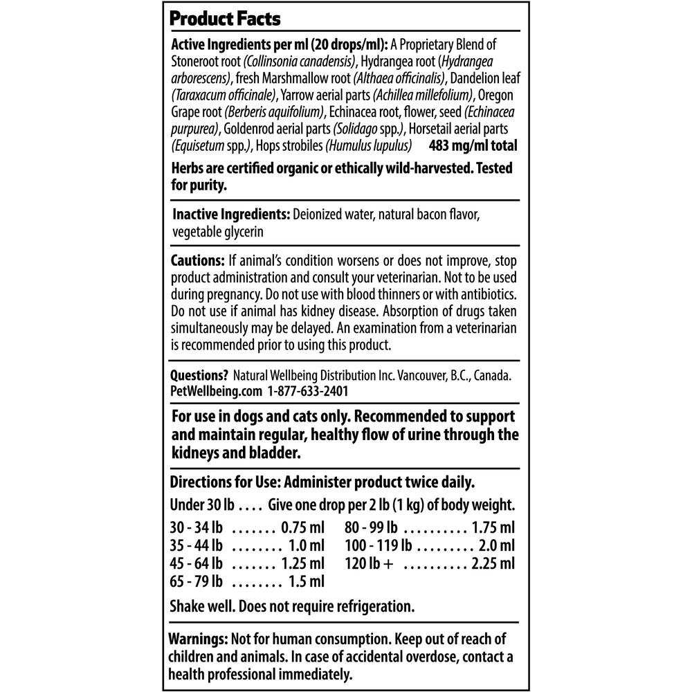 
                  
                    Urinary Gold - for Dog Urinary Tract Health
                  
                