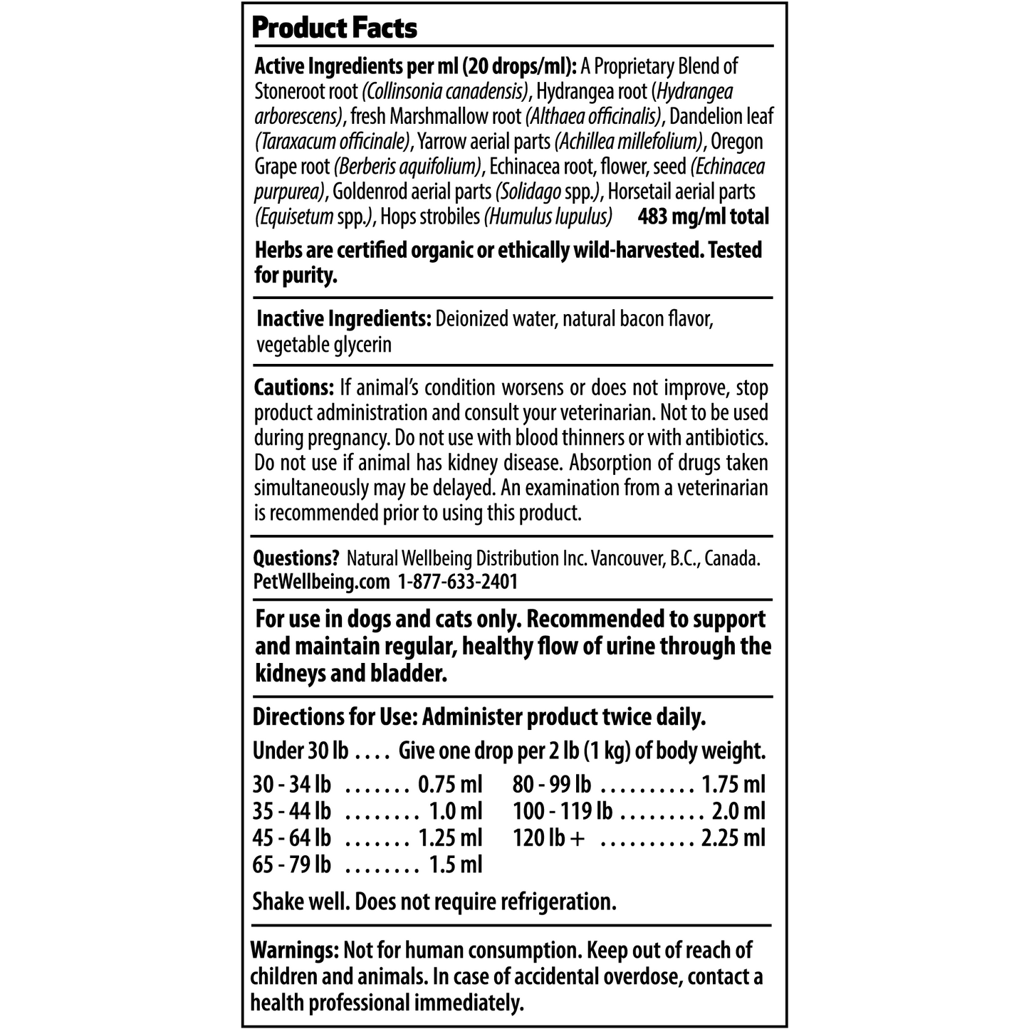 
                  
                    Urinary Gold - for Dog Urinary Tract Health
                  
                