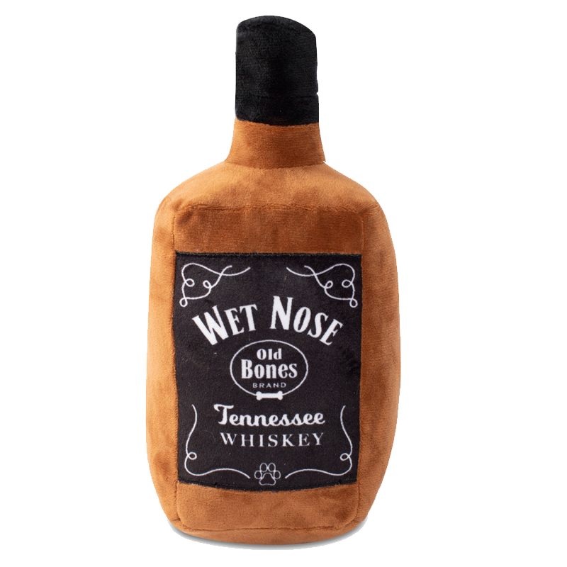 Fringe Studio - Wet Nose Whiskey Dog Toy