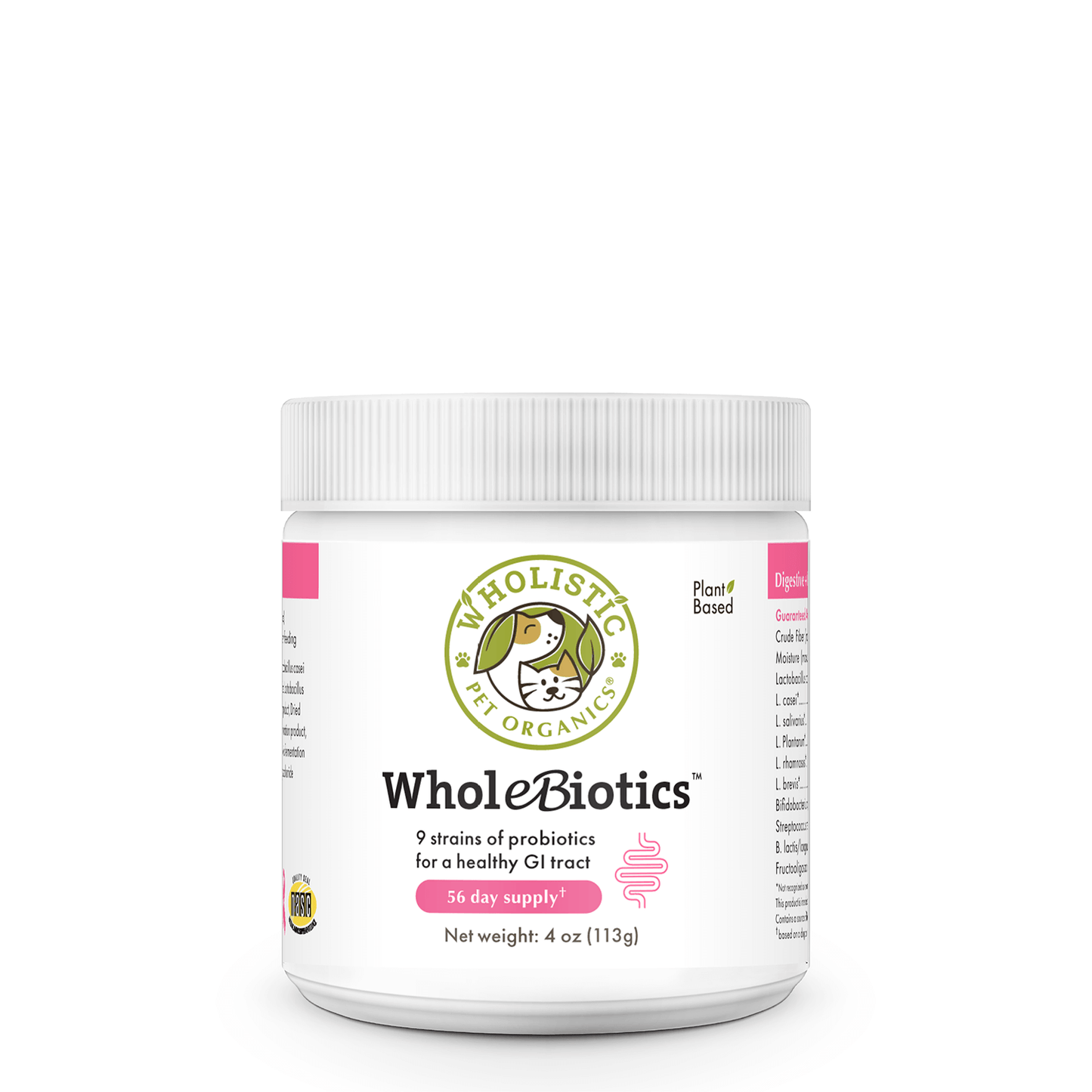 
                  
                    Wholistic Pet Organics - WholeBiotics
                  
                