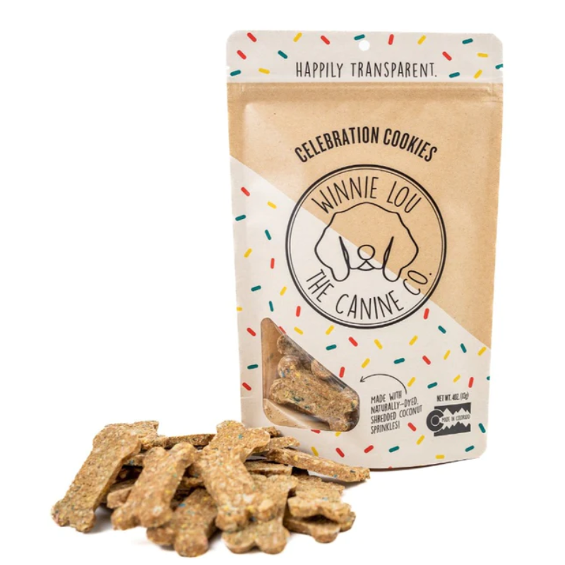 Winnie Lou - Celebration Cookies - 4oz