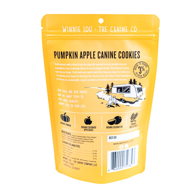 
                  
                    Winnie Lou- Pumpkin Canine Cookies - 4oz
                  
                