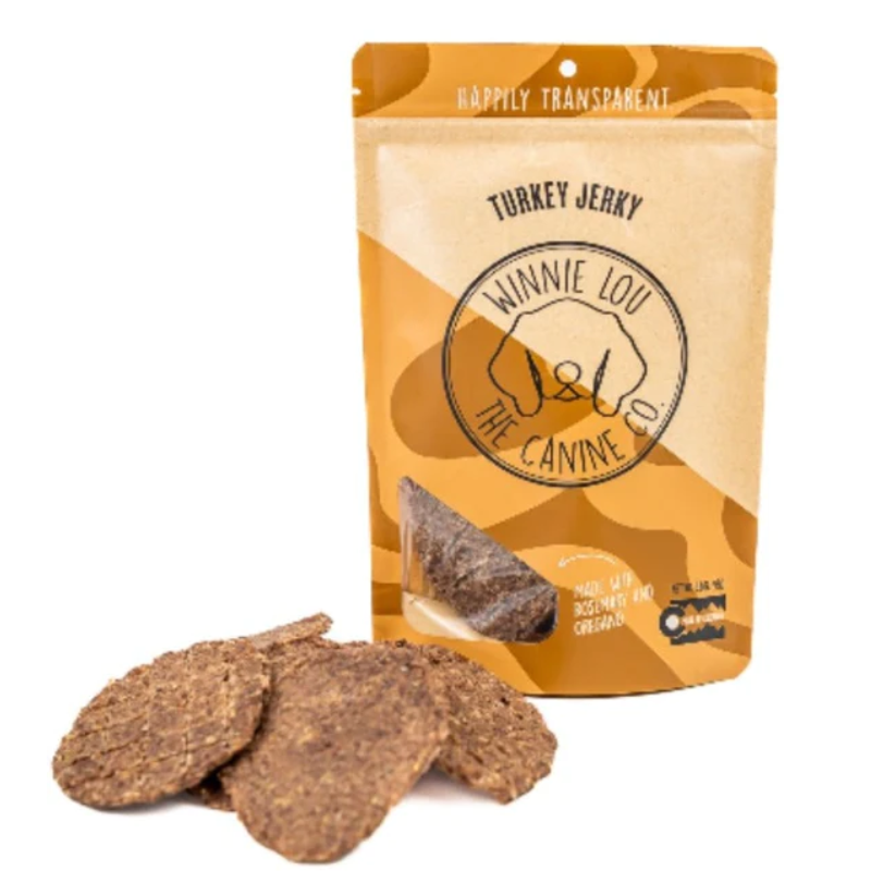 Winnie Lou -Turkey Jerky - 3.5oz