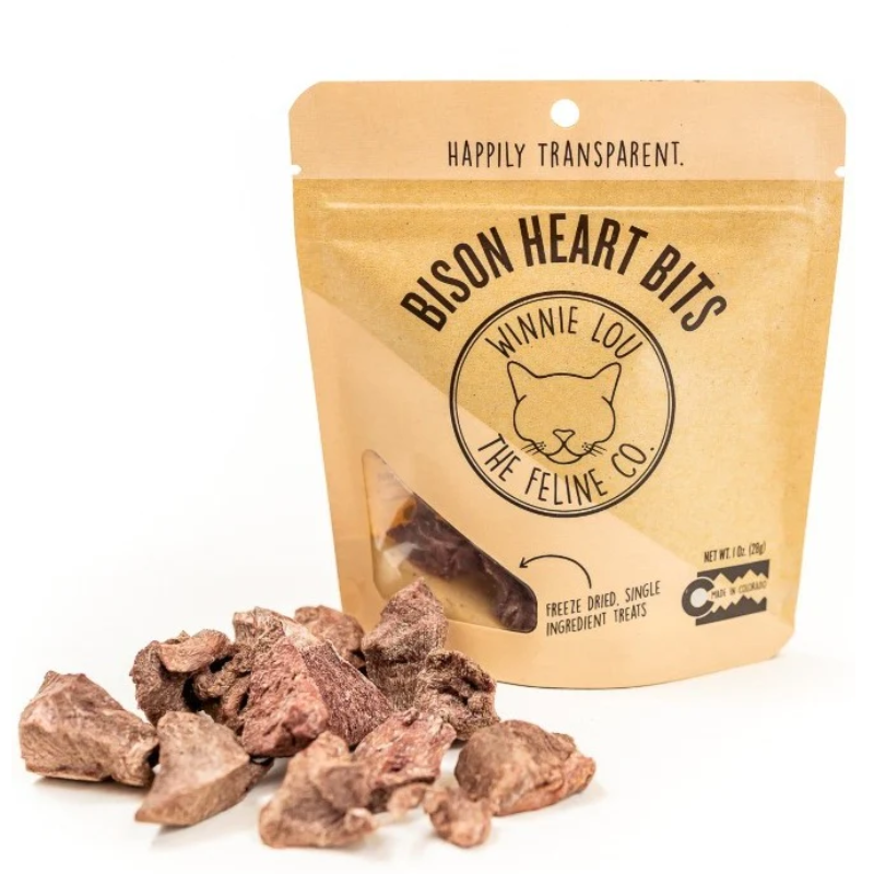 Winnie Lou- Cat - Bison Heart Bits - 1oz