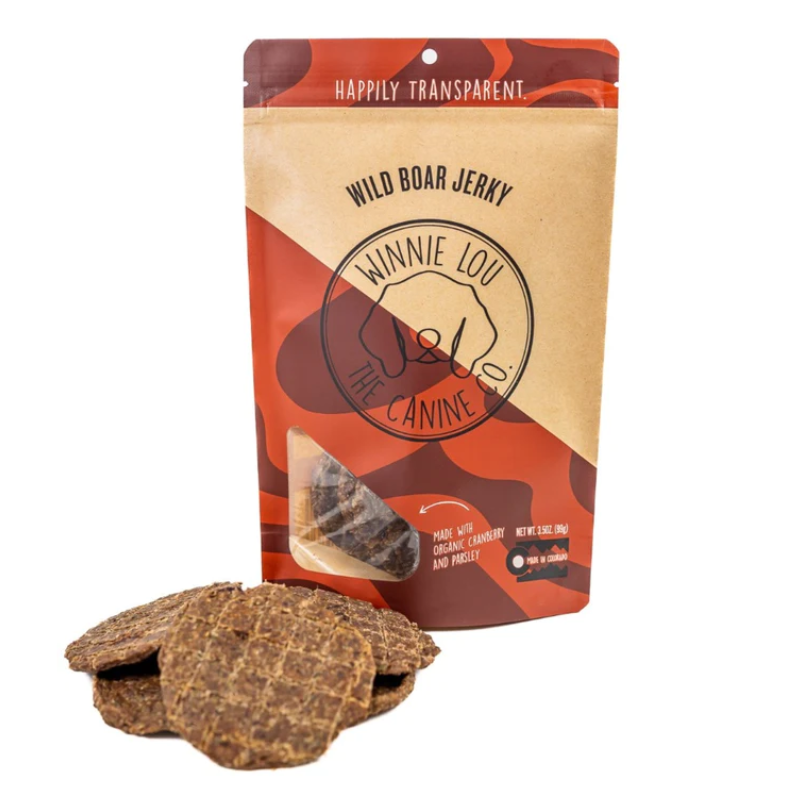 Winnie Lou -Wild Boar Jerky - 3.5oz