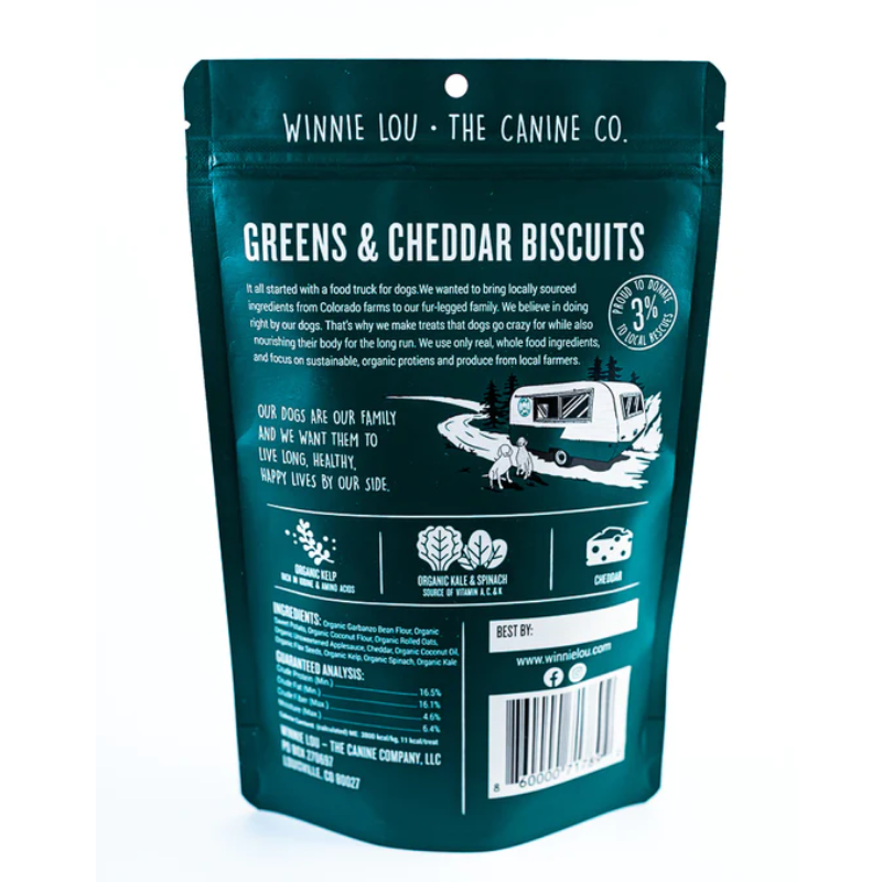 
                  
                    Winnie Lou- Greens & Cheddar Pretzels - 4oz
                  
                