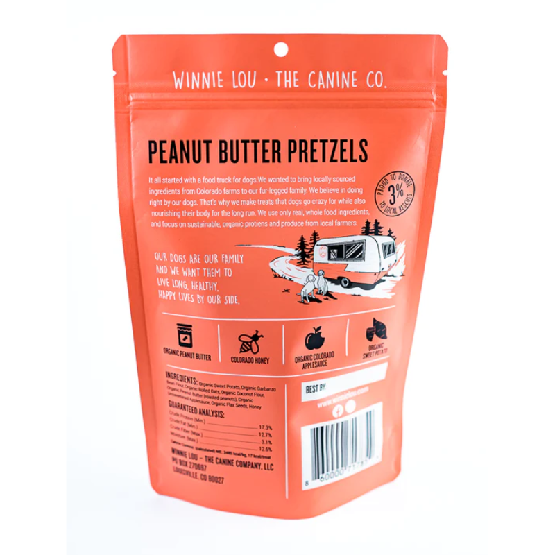 
                  
                    Winnie Lou- Peanut Butter Pretzels - 4oz
                  
                