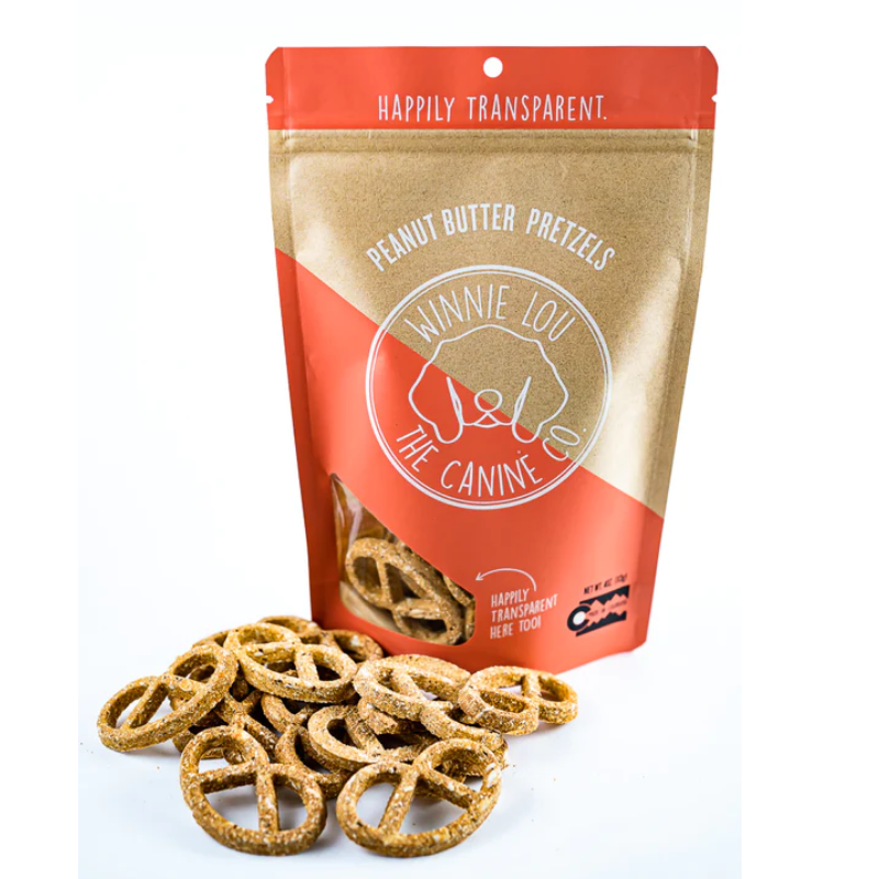 Winnie Lou- Peanut Butter Pretzels - 4oz