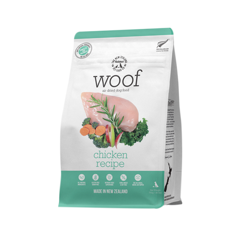 NZ Natural Pet Food Co - Air Dried - Food - Woof - Chicken