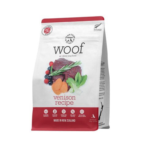 NZ Natural Pet Food Co - Air Dried - Food - Woof - Venison