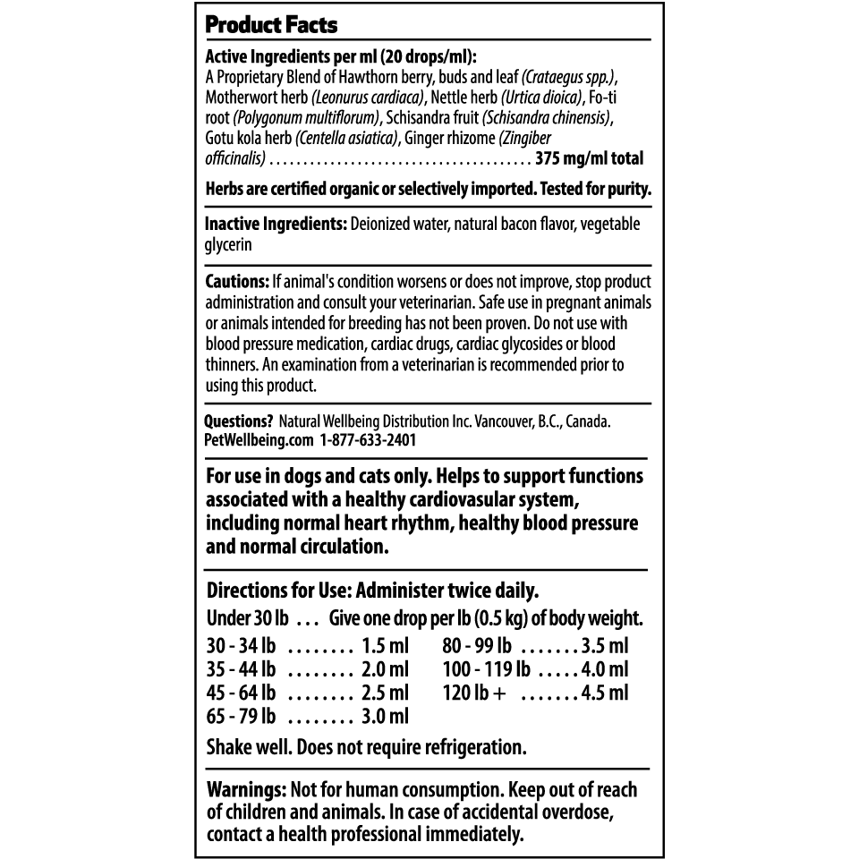 
                  
                    Young at Heart - for Healthy Heart Maintenance in Dogs
                  
                