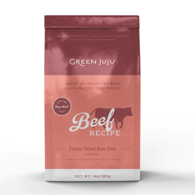 
                  
                    Green Juju - Beef Freeze Dried - 14 oz
                  
                