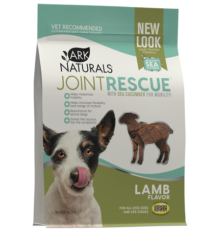 Ark Naturals - Soft Chews - Joint Rescue - Lamb (Wheat free) 9oz