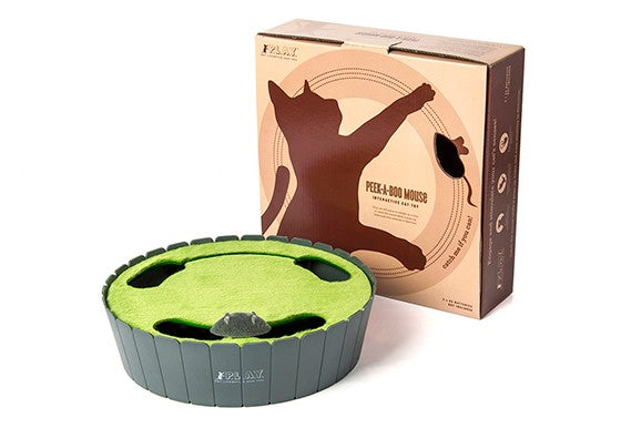 PLAY - Peek-A-Boo Cat Interactive Toy